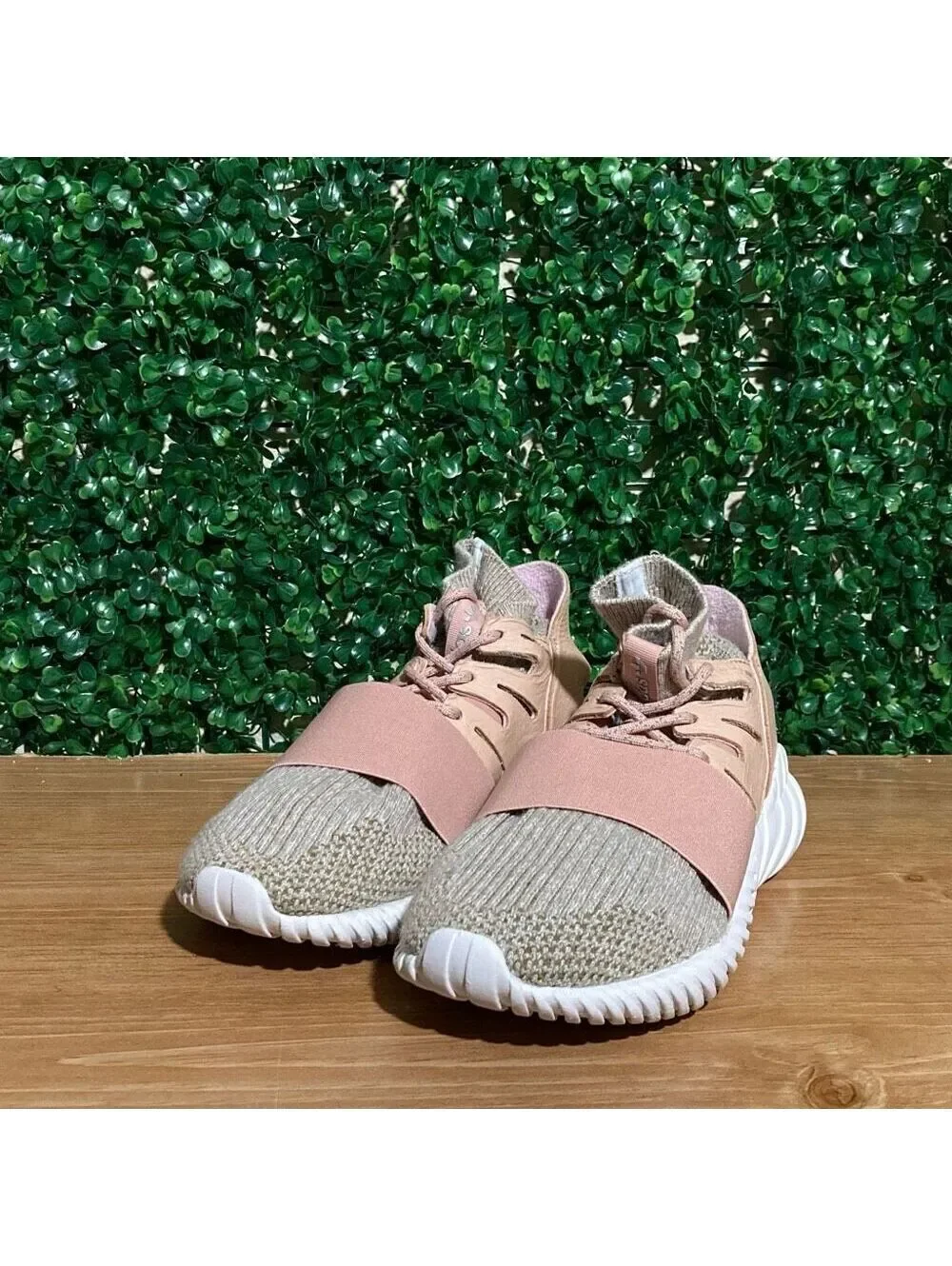 Adidas Tubular Doom Primeknit St Pale Nude 2016